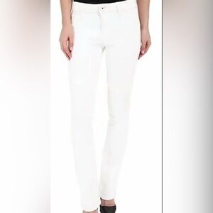 DL1961 Elodie Instasculpt Boot White Jeans 32